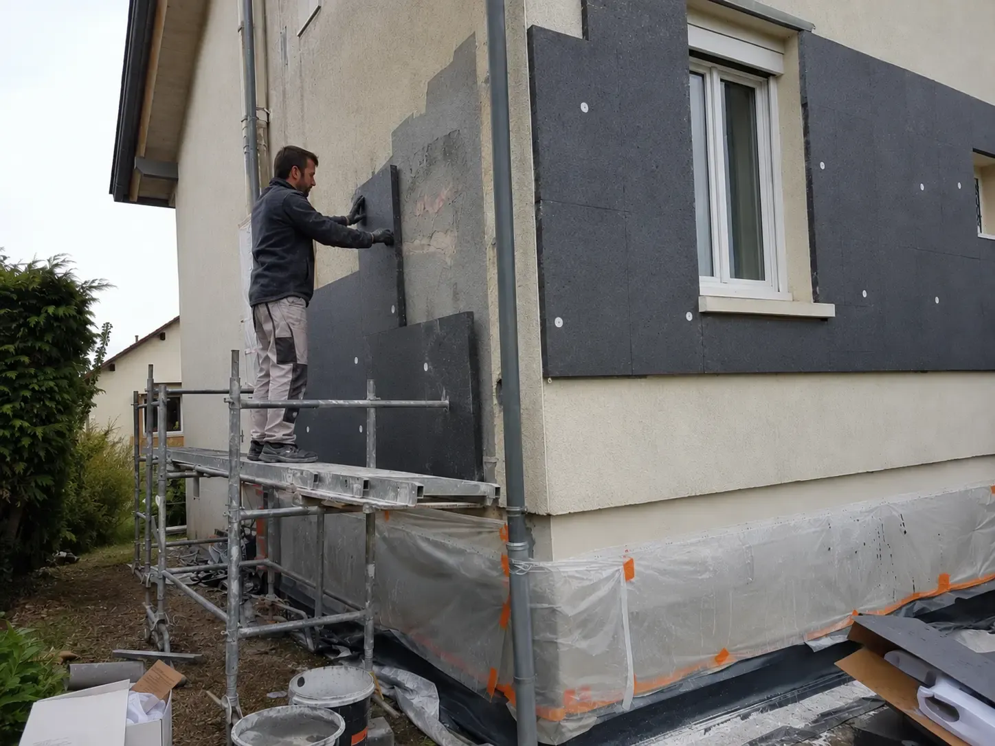 Image isolation thermique exterieure 1 energy elec services