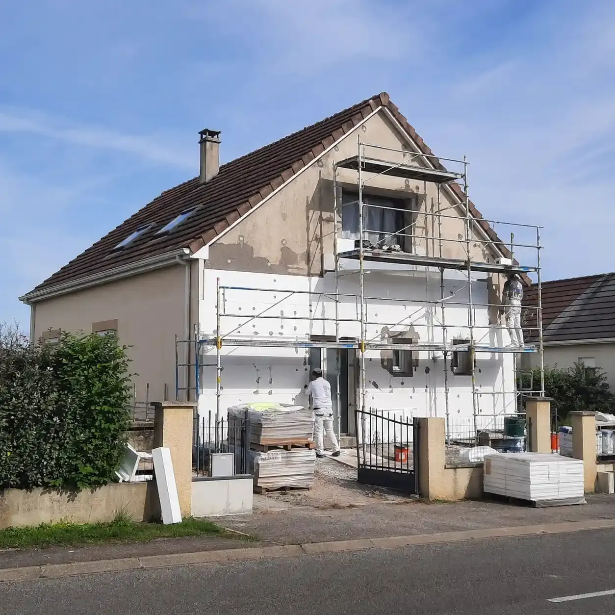 Image isolation thermique exterieure 7 energy elec services